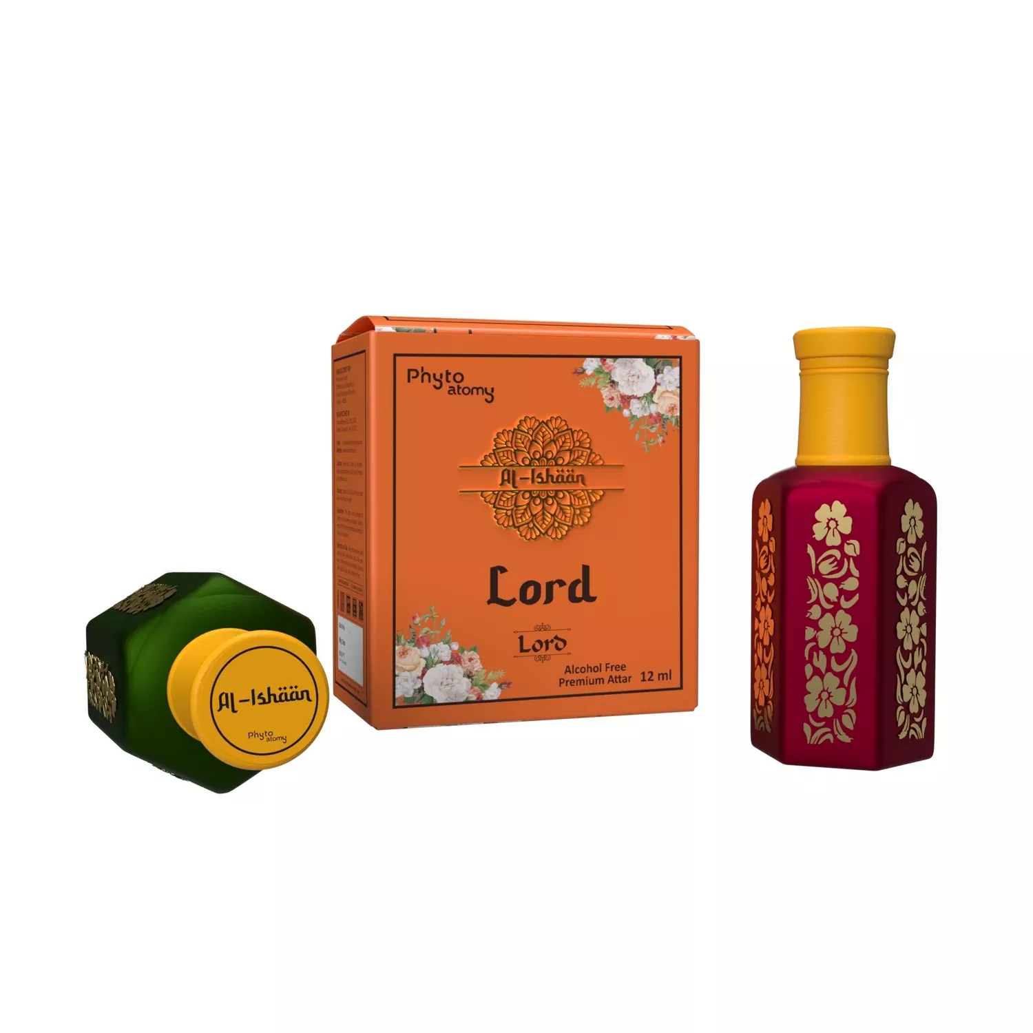 RBV B2B Al Ishan Lord Attar (12ml)-18 Pcs.